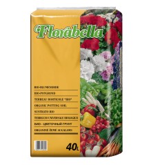 Terreau Florabella Pro Bio, sac de 40 litres