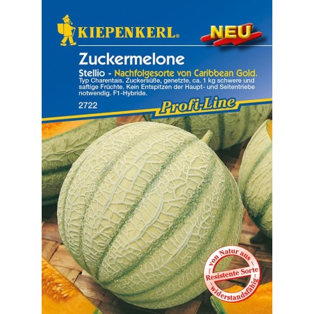 Melon  Charentais Sucré Stellio