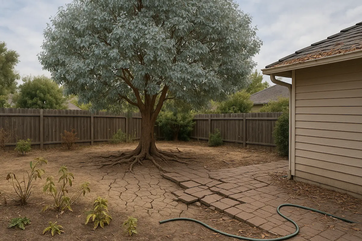 eucalyptus gunnii inconvénient