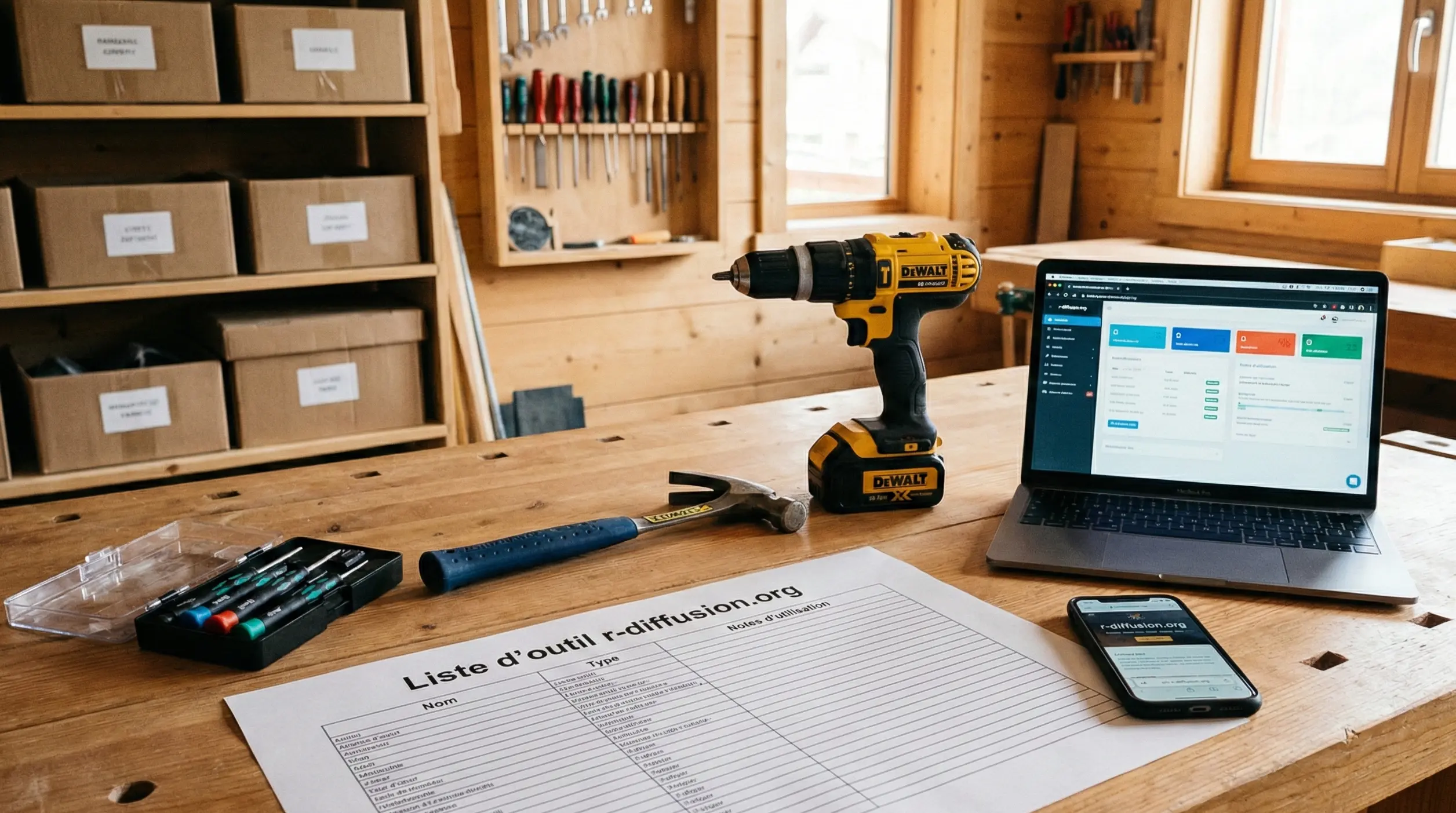 liste d'outil r-diffusion.org