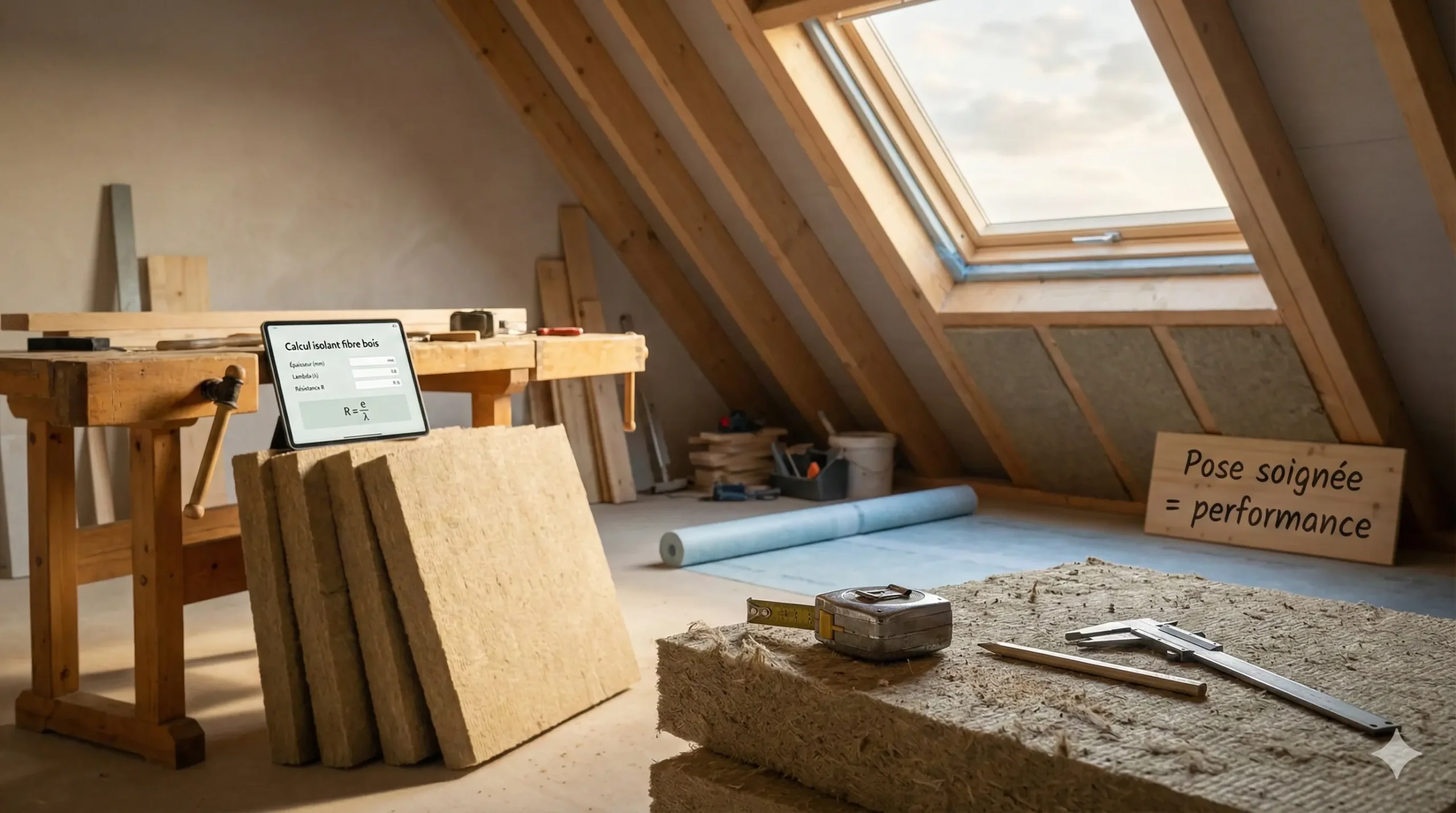 calcul isolant fibre bois homatherm.com