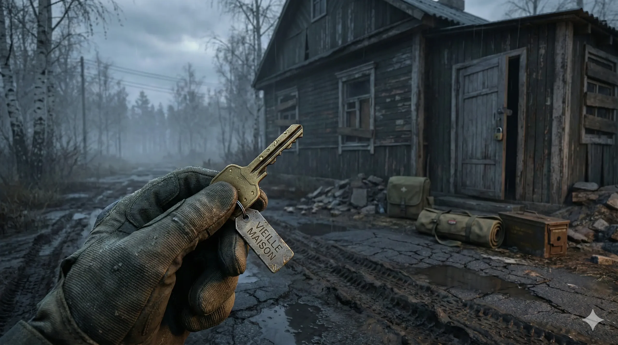 clé d'une vieille maison tarkov