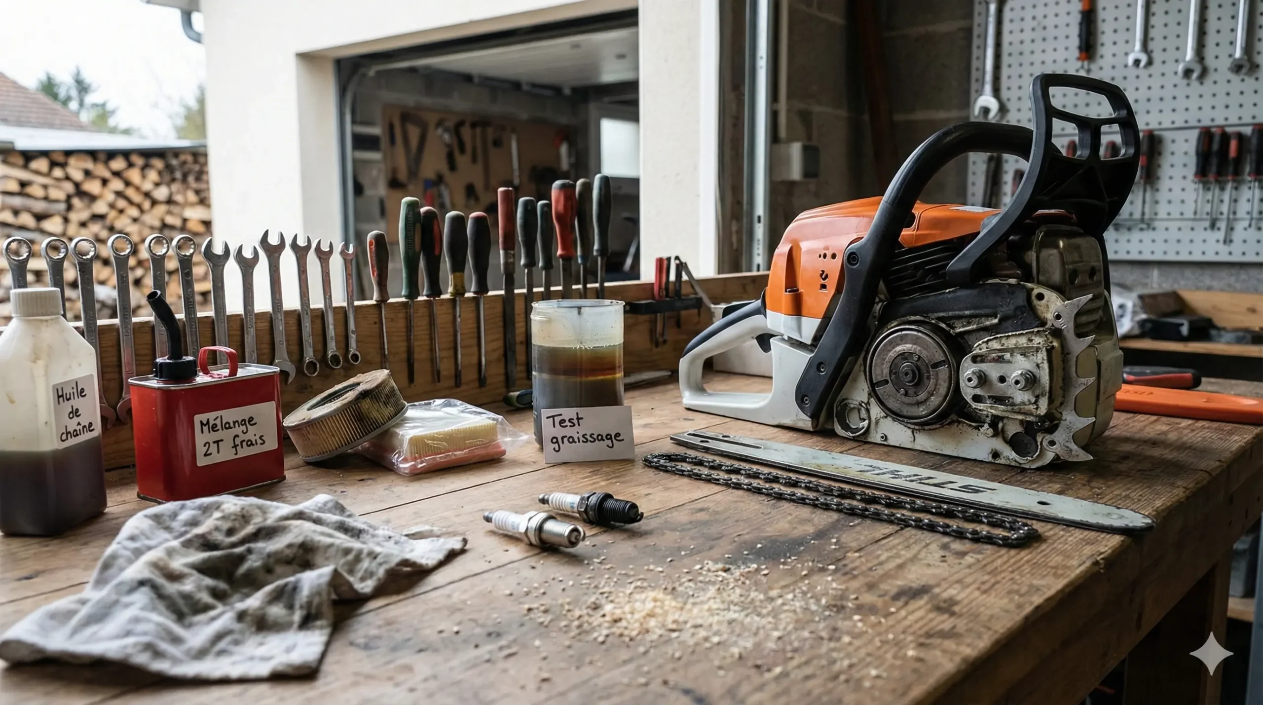 stihl ms 261 probleme