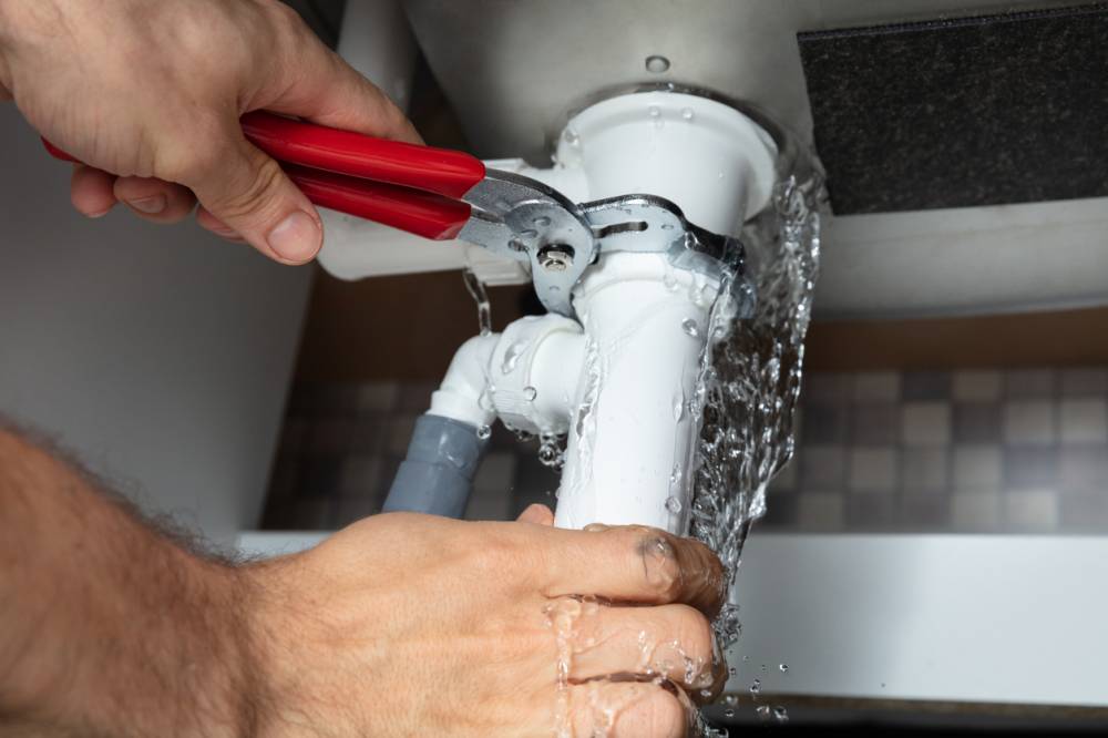 que faire fuite d'eau intervention plombier